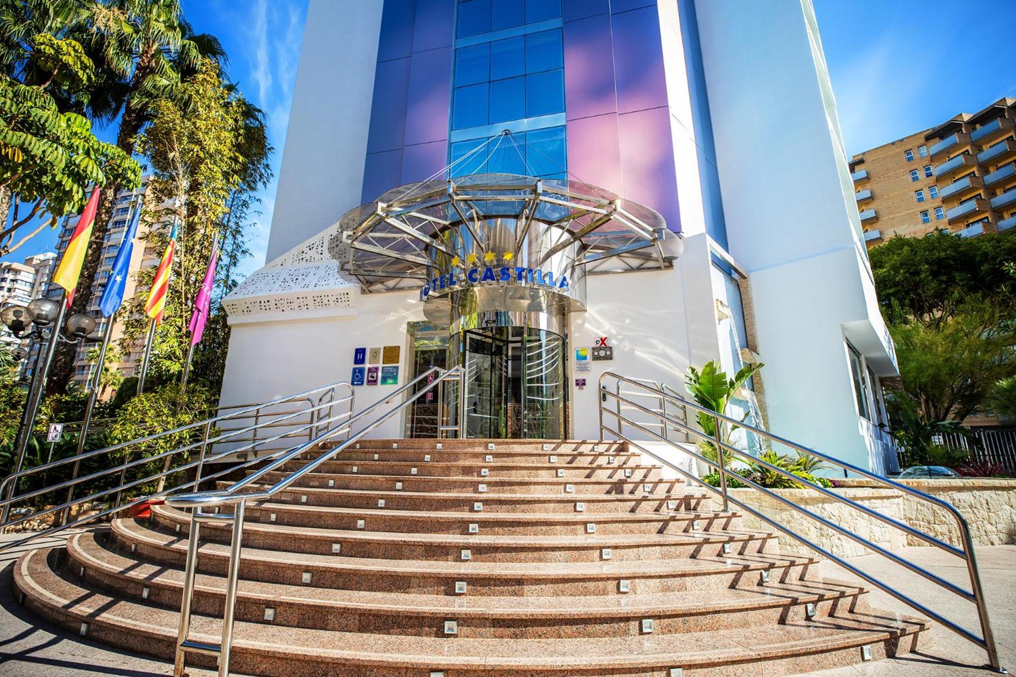 Hotel Servigroup Castilla Benidorm Kültér fotó