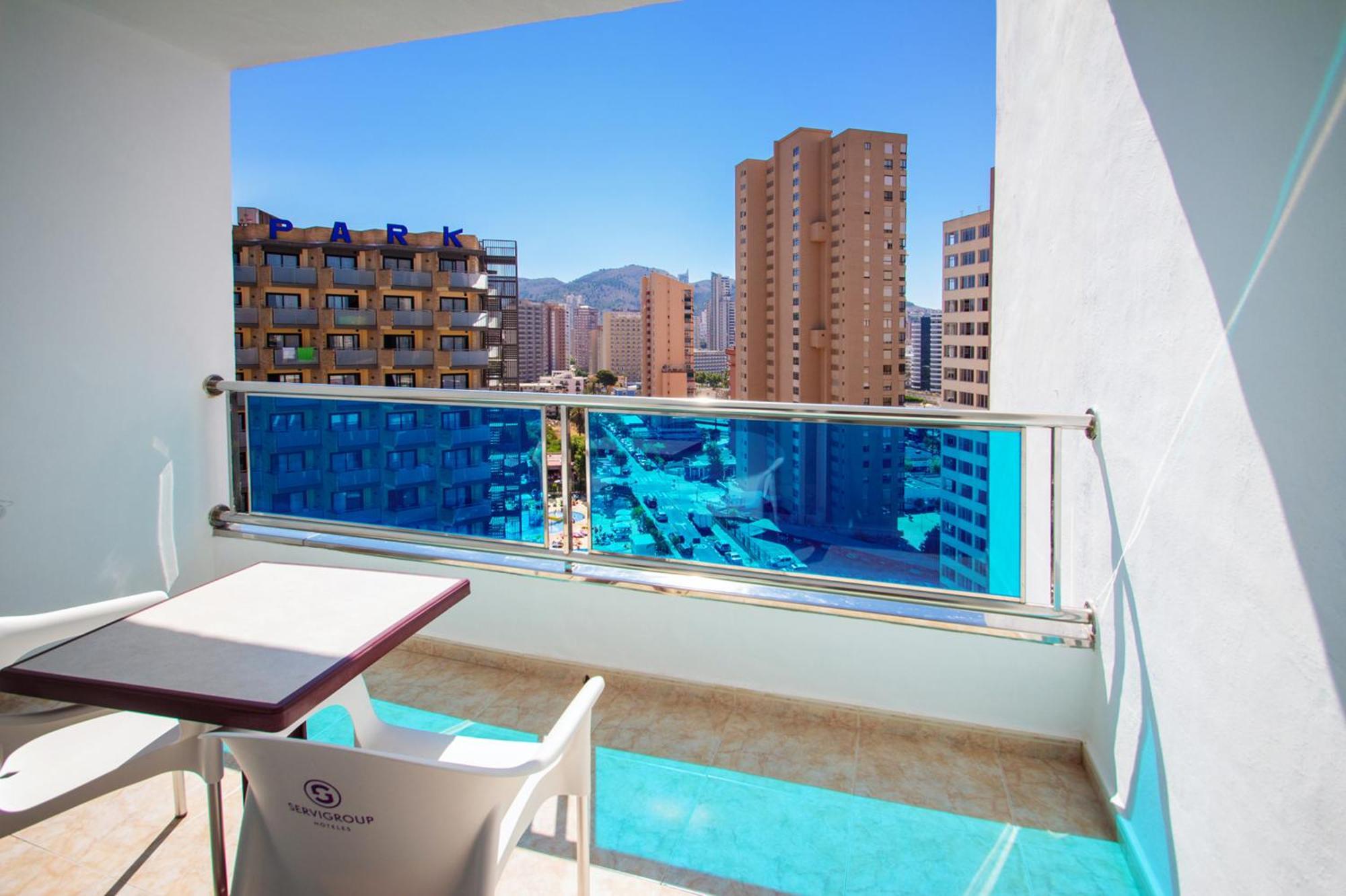 Hotel Servigroup Castilla Benidorm Szoba fotó