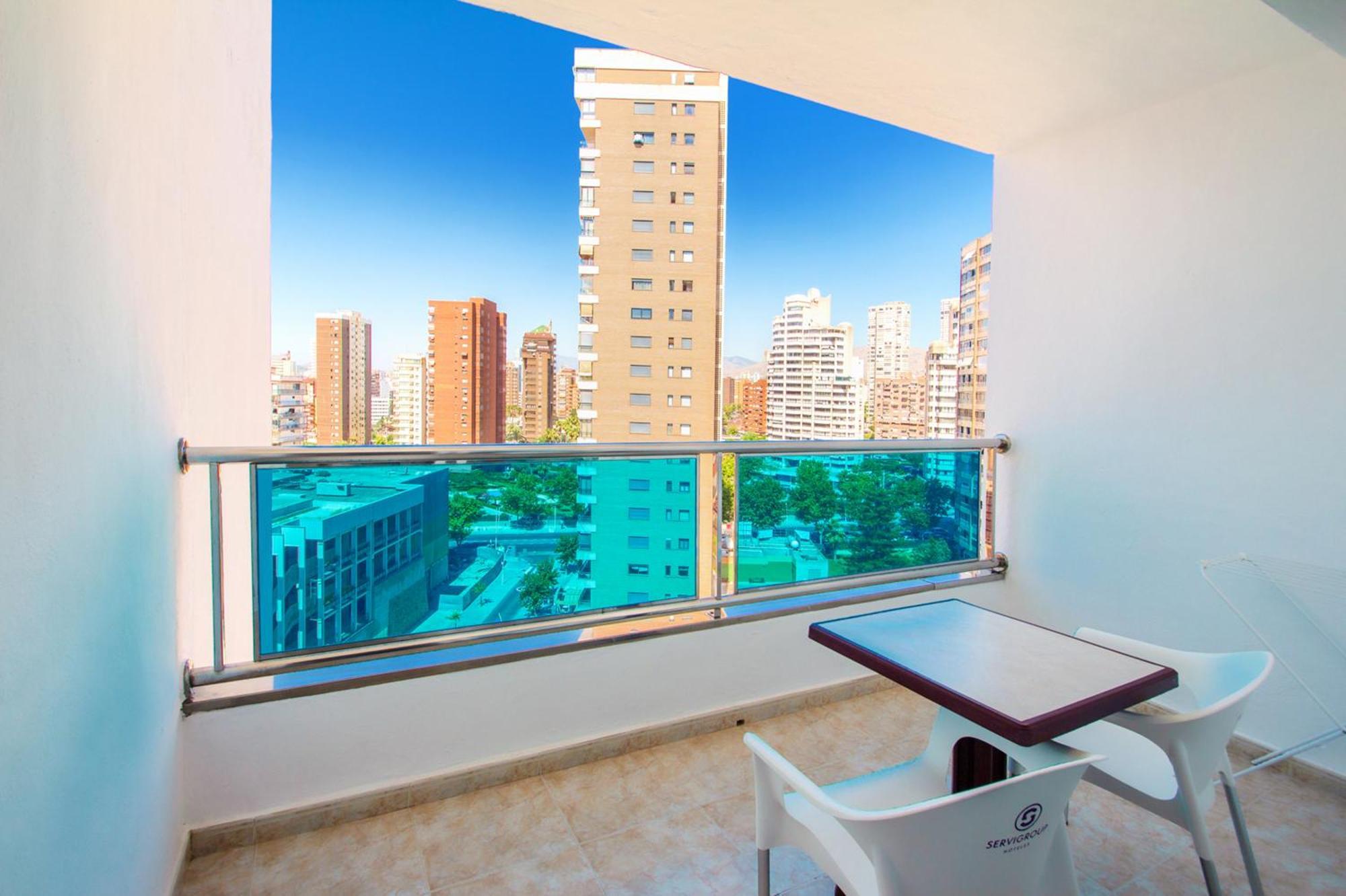 Hotel Servigroup Castilla Benidorm Szoba fotó