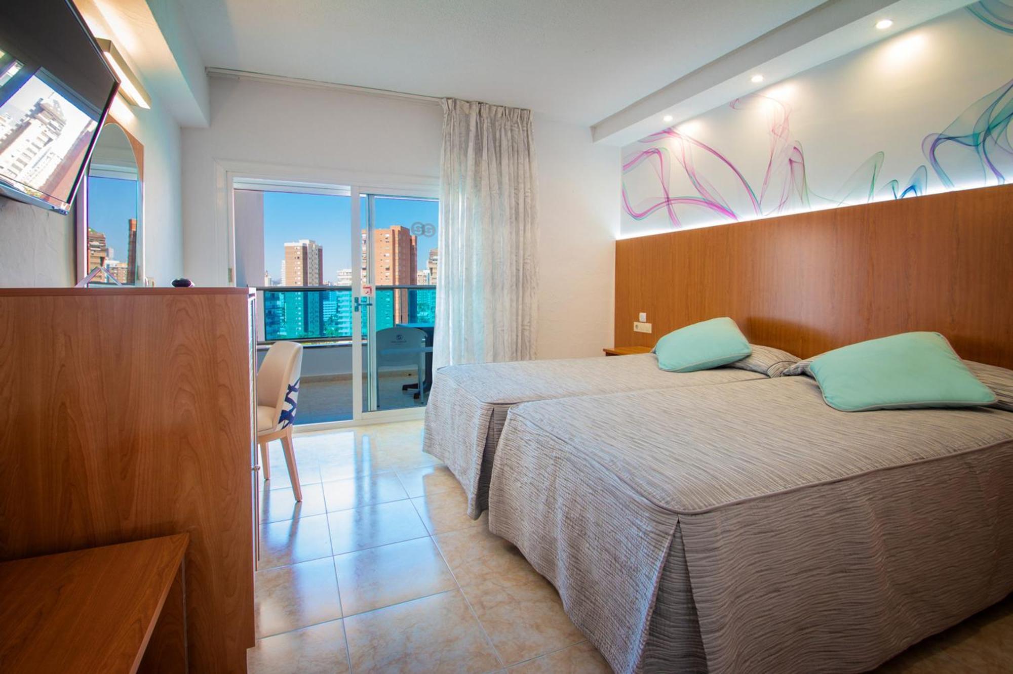 Hotel Servigroup Castilla Benidorm Szoba fotó