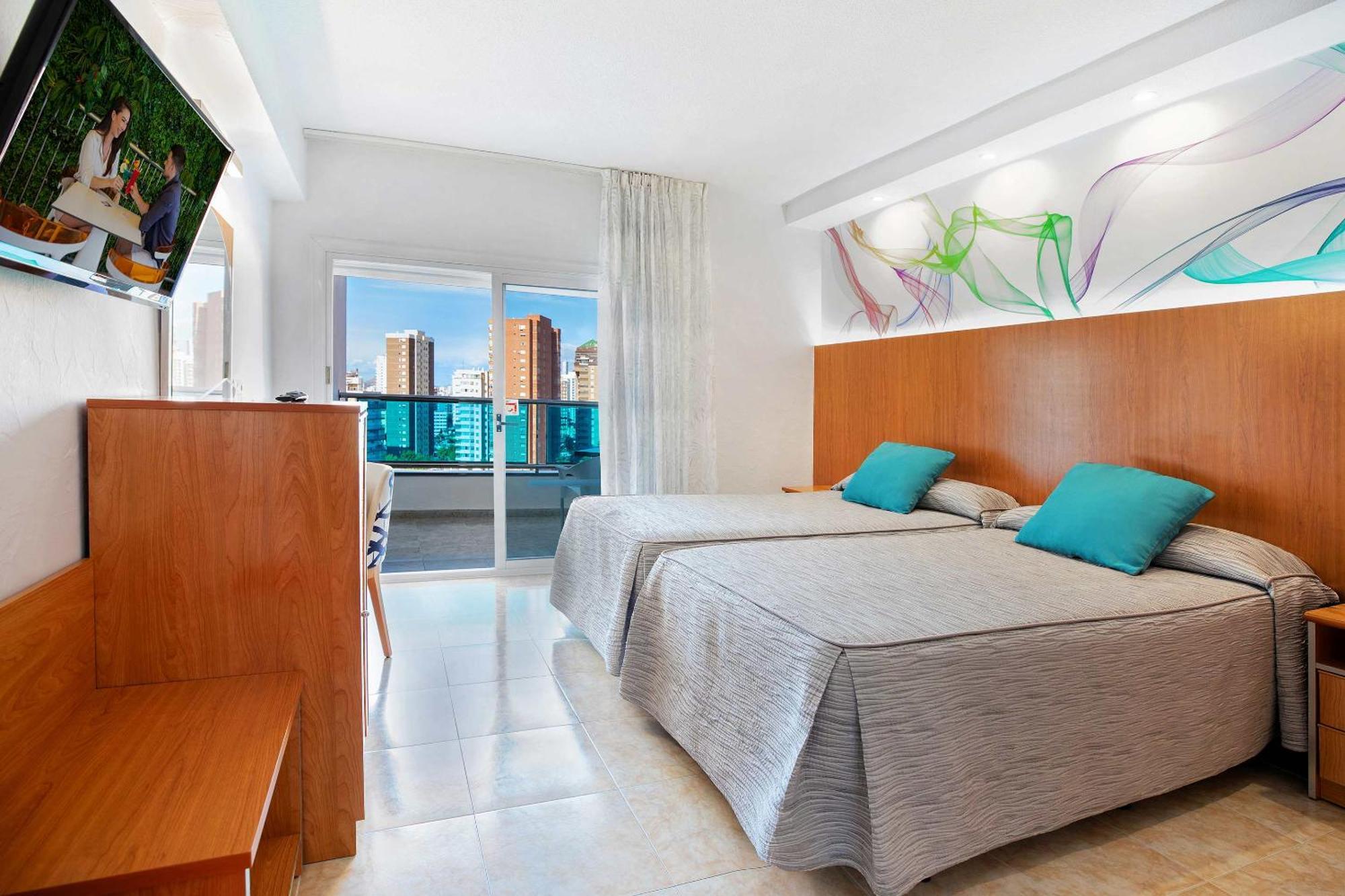 Hotel Servigroup Castilla Benidorm Szoba fotó