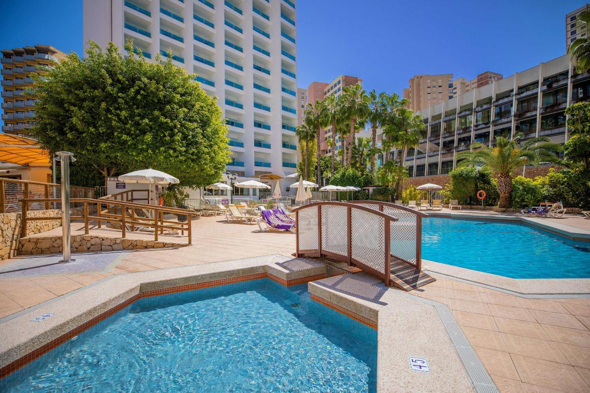 Hotel Servigroup Castilla Benidorm Kültér fotó