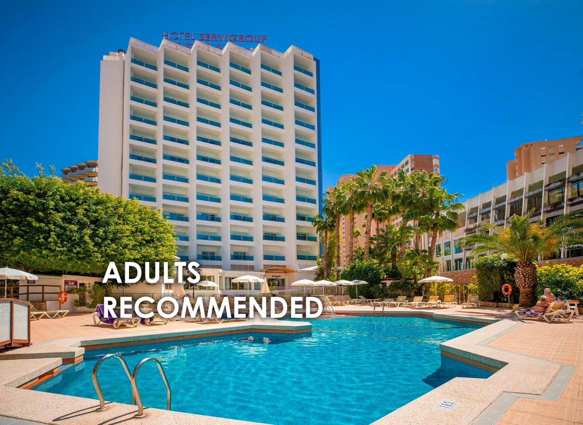 Hotel Servigroup Castilla Benidorm Kültér fotó