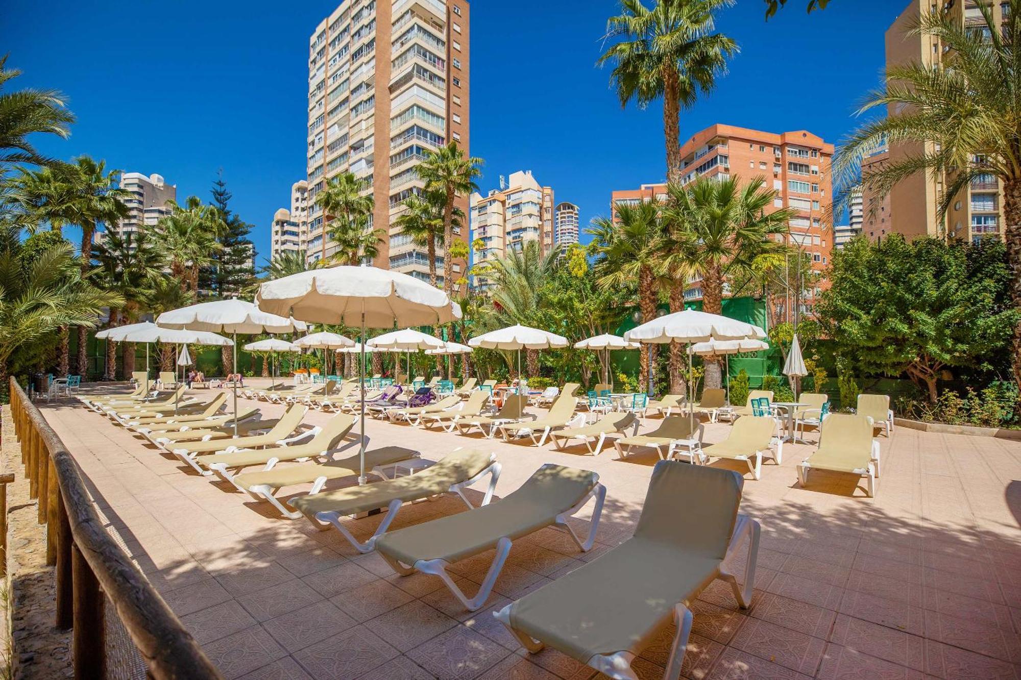 Hotel Servigroup Castilla Benidorm Kültér fotó