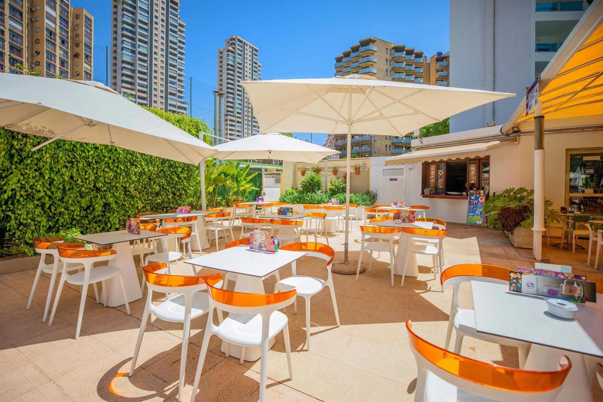 Hotel Servigroup Castilla Benidorm Kültér fotó